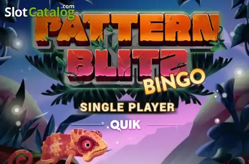 Pattern Blitz Bingo Single Player 2025-10-20