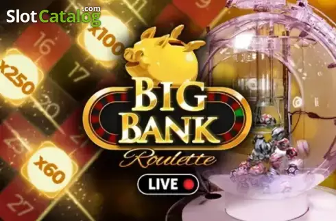 Big Bank Roulette Λογότυπο Big Bank Roulette Λογότυπο