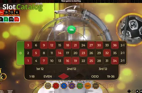 Οθόνη2. Big Bank Roulette Κουλοχέρης