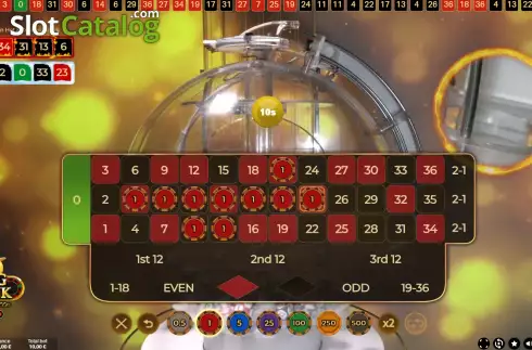 Οθόνη3. Big Bank Roulette Κουλοχέρης
