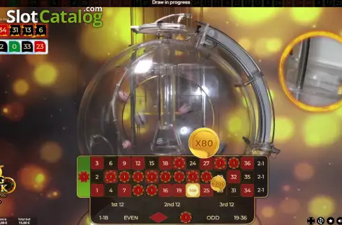Οθόνη4. Big Bank Roulette Κουλοχέρης