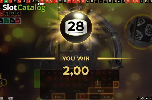 Οθόνη5. Big Bank Roulette Κουλοχέρης