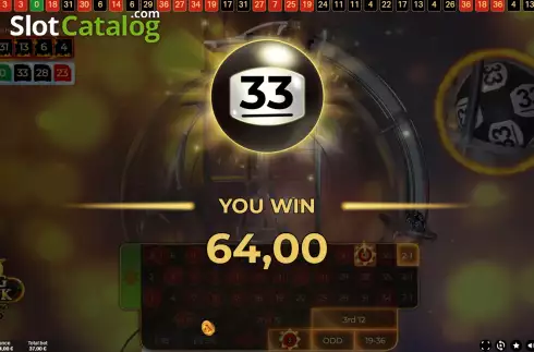 Οθόνη6. Big Bank Roulette Κουλοχέρης