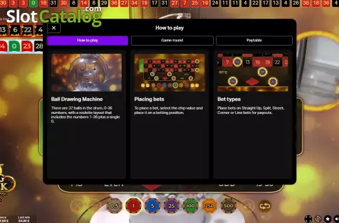 Οθόνη7. Big Bank Roulette Κουλοχέρης
