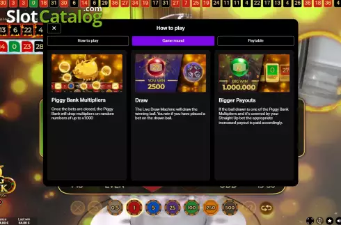 Οθόνη8. Big Bank Roulette Κουλοχέρης