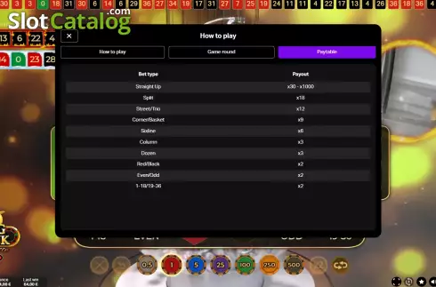 Οθόνη9. Big Bank Roulette Κουλοχέρης
