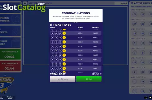Οθόνη5. Fortune 3 Κουλοχέρης 