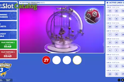 Οθόνη7. Fortune 3 Κουλοχέρης 