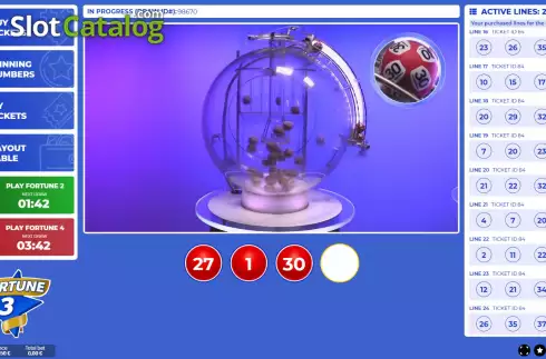 Οθόνη8. Fortune 3 Κουλοχέρης 
