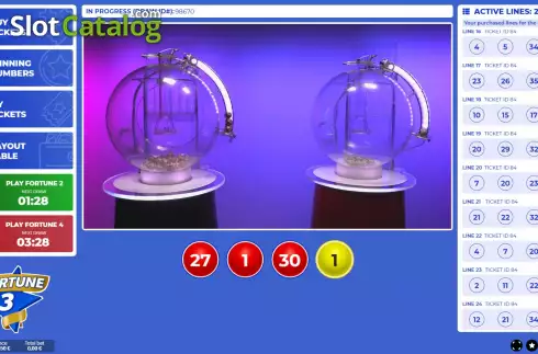 Οθόνη9. Fortune 3 Κουλοχέρης 