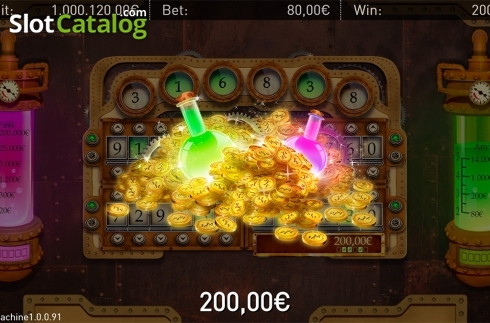 Οθόνη4. Match Machine Κουλοχέρης 