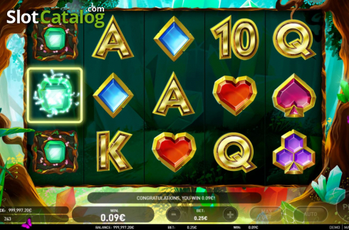 Οθόνη5. Magic Jewels (R. Franco) Κουλοχέρης