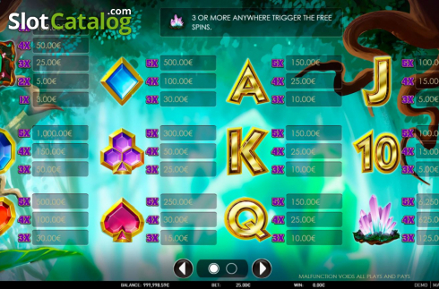 Οθόνη7. Magic Jewels (R. Franco) Κουλοχέρης