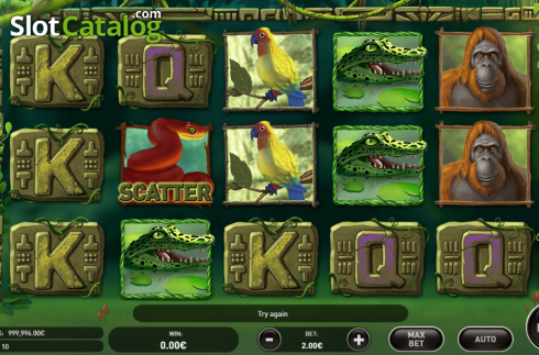 Οθόνη2. Fortune Jungle Κουλοχέρης