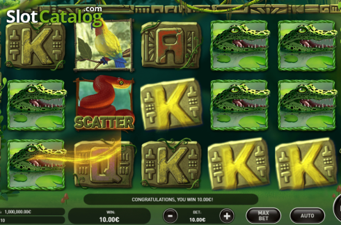 Οθόνη3. Fortune Jungle Κουλοχέρης