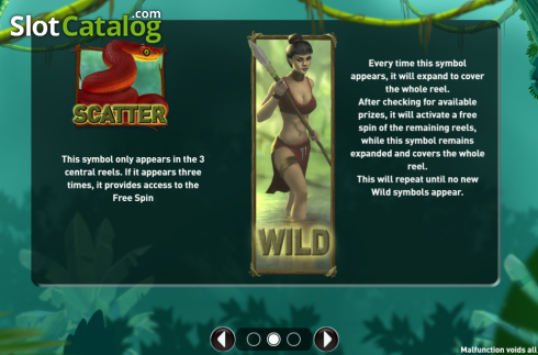 Οθόνη6. Fortune Jungle Κουλοχέρης