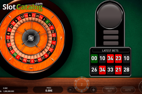 Οθόνη2. American Roulette (R. Franco) Κουλοχέρης 