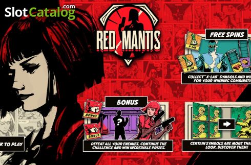 Οθόνη2. Red Mantis Κουλοχέρης