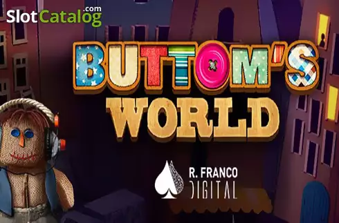 Buttoms World Λογότυπο Buttoms World Λογότυπο