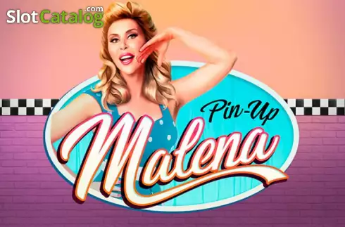 Pin Up Malena Λογότυπο Pin Up Malena Λογότυπο