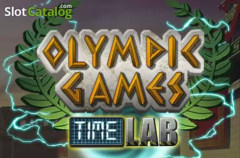 TimeLab 2 Olympic Games Λογότυπο TimeLab 2 Olympic Games Λογότυπο