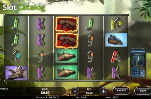 Οθόνη2. Jurassic Slot Κουλοχέρης