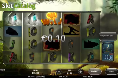 Οθόνη3. Jurassic Slot Κουλοχέρης