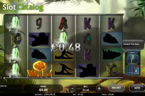 Οθόνη4. Jurassic Slot Κουλοχέρης