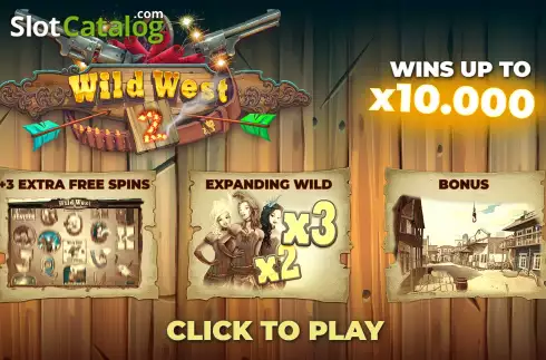 Οθόνη2. Wild West 2 Κουλοχέρης 