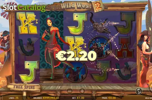 Οθόνη4. Wild West 2 Κουλοχέρης 