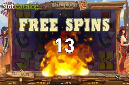 Οθόνη7. Wild West 2 Κουλοχέρης 