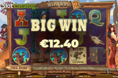 Οθόνη6. Wild West 2 Κουλοχέρης 