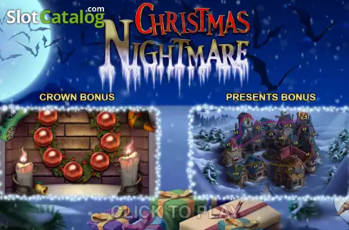 Οθόνη2. Christmas Nightmare Κουλοχέρης