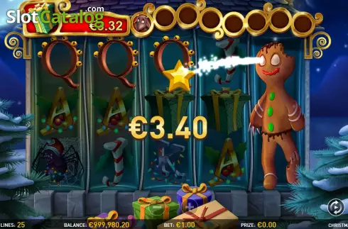 Οθόνη4. Christmas Nightmare Κουλοχέρης