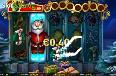 Οθόνη5. Christmas Nightmare Κουλοχέρης