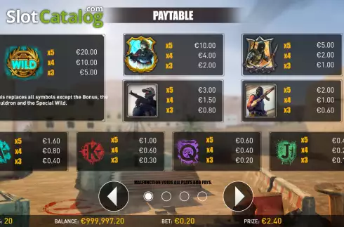 Οθόνη6. Total Strike Κουλοχέρης