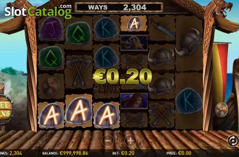 Οθόνη4. Vikings Rage Κουλοχέρης