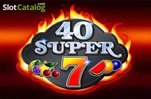 40 Super 7 Λογότυπο 40 Super 7 Λογότυπο
