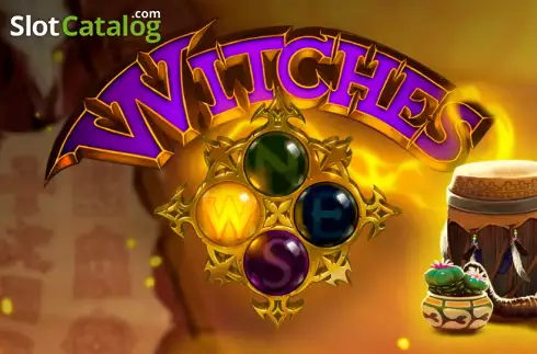 Witches West Λογότυπο Witches West Λογότυπο
