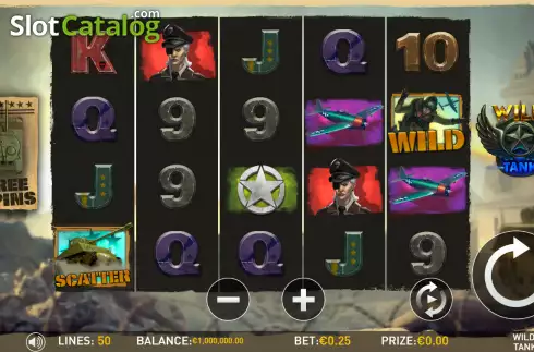 Οθόνη2. Wild Tank Κουλοχέρης