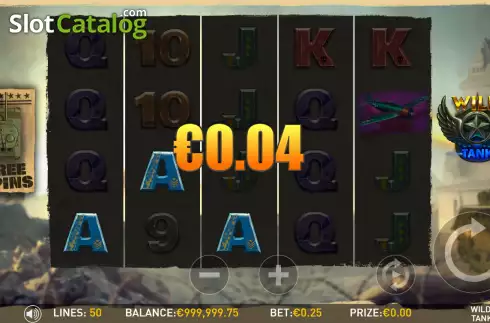Οθόνη3. Wild Tank Κουλοχέρης