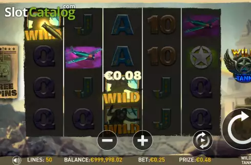 Οθόνη4. Wild Tank Κουλοχέρης