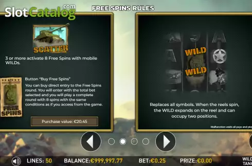 Οθόνη6. Wild Tank Κουλοχέρης