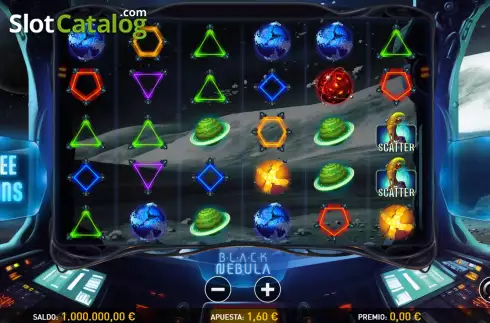 Οθόνη2. Black Nebula Κουλοχέρης