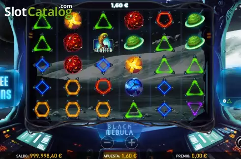 Οθόνη3. Black Nebula Κουλοχέρης