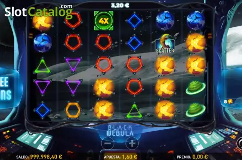 Οθόνη4. Black Nebula Κουλοχέρης