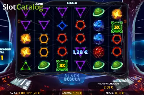 Οθόνη6. Black Nebula Κουλοχέρης