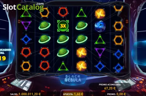 Οθόνη7. Black Nebula Κουλοχέρης
