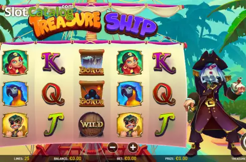 Οθόνη2. Treasure Ship Κουλοχέρης