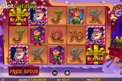 Οθόνη2. Gnomos Christmas Κουλοχέρης 